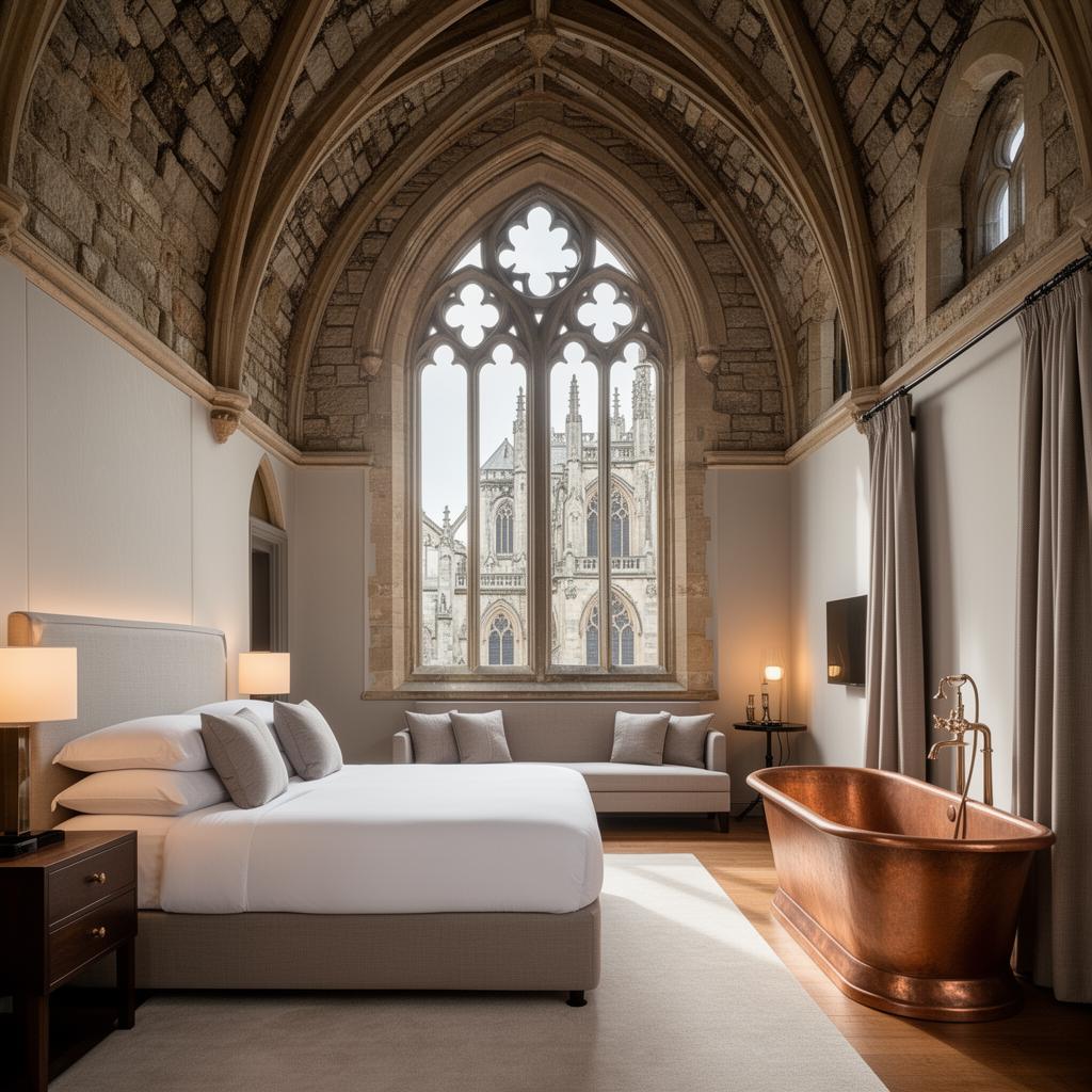 Cathedral Suite at The Old Palace Lincoln